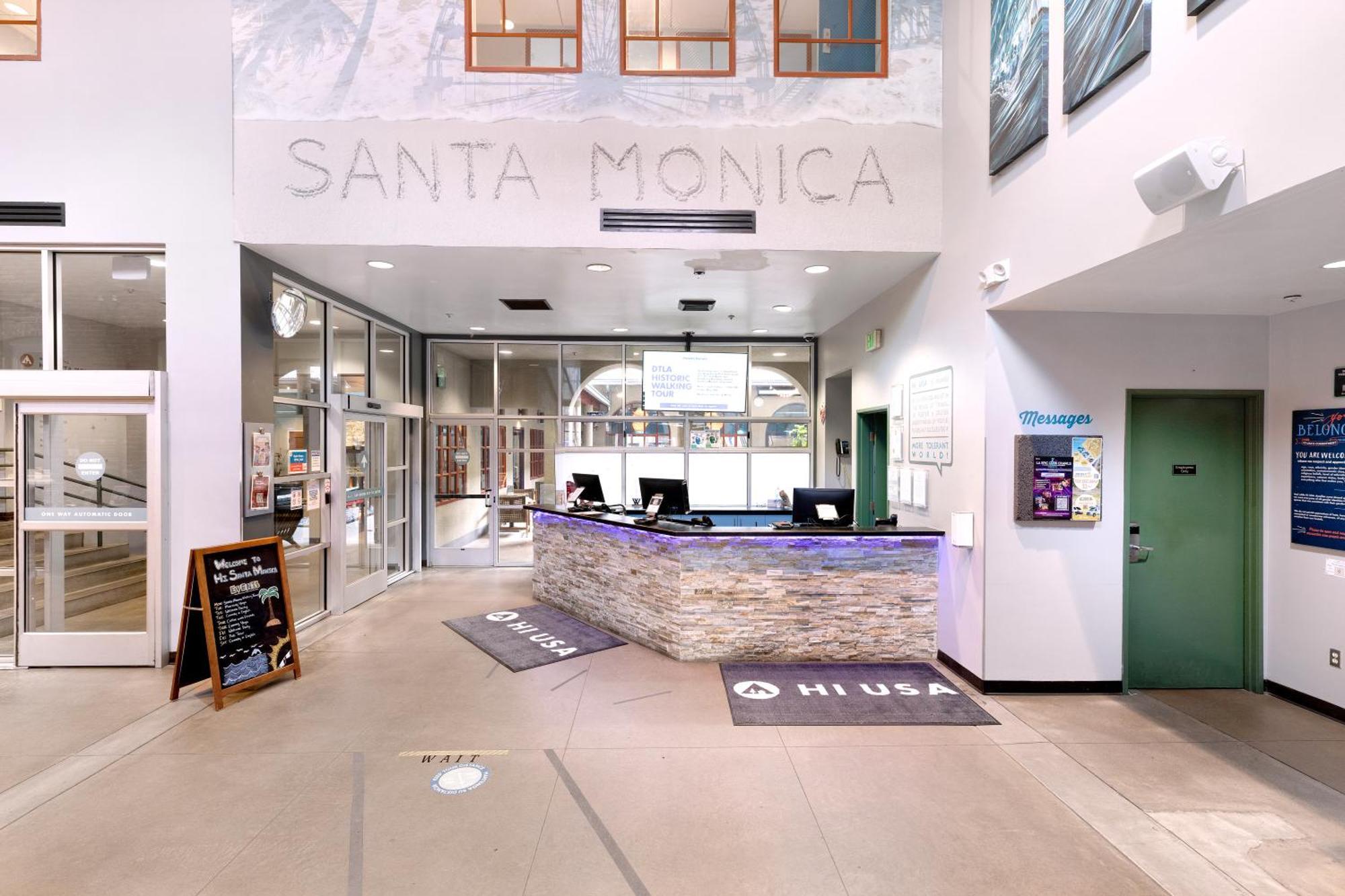 Hi Los Angeles Santa Monica Hostel Εξωτερικό φωτογραφία
