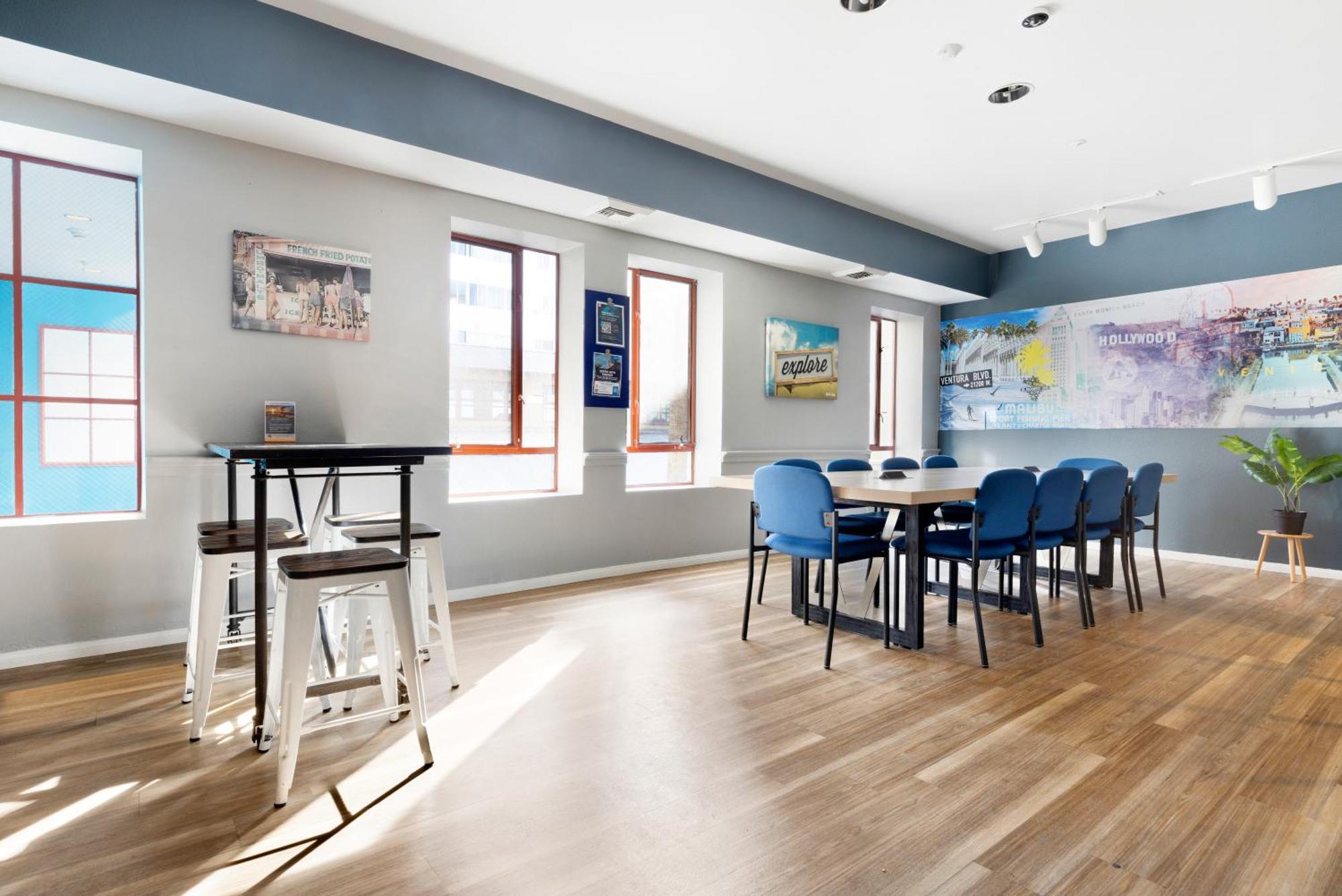 Hi Los Angeles Santa Monica Hostel Εξωτερικό φωτογραφία