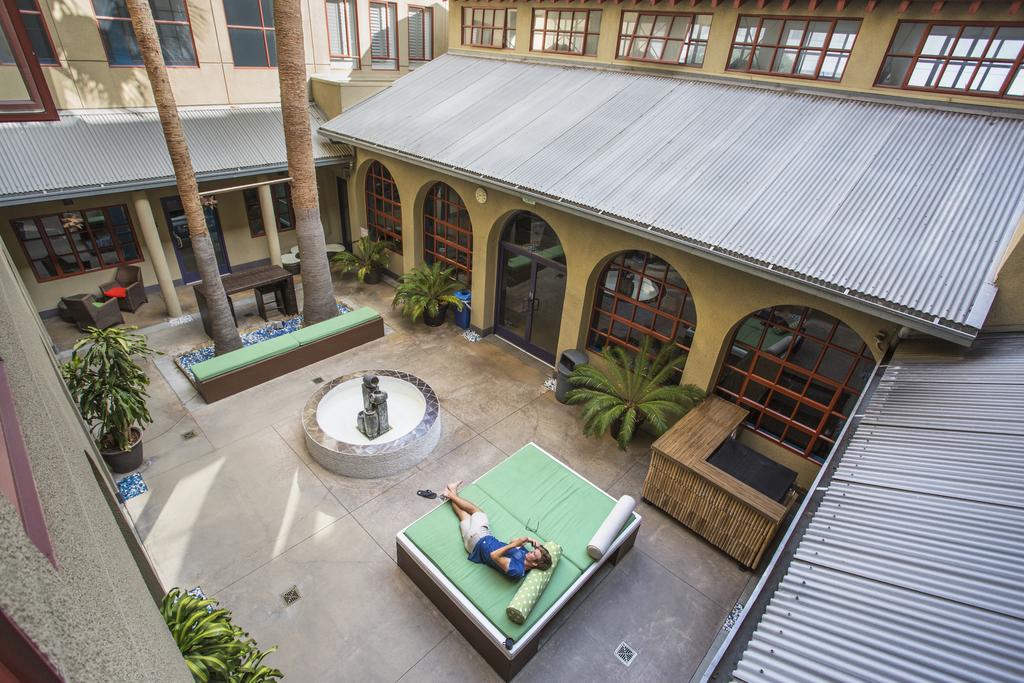 Hi Los Angeles Santa Monica Hostel Εξωτερικό φωτογραφία